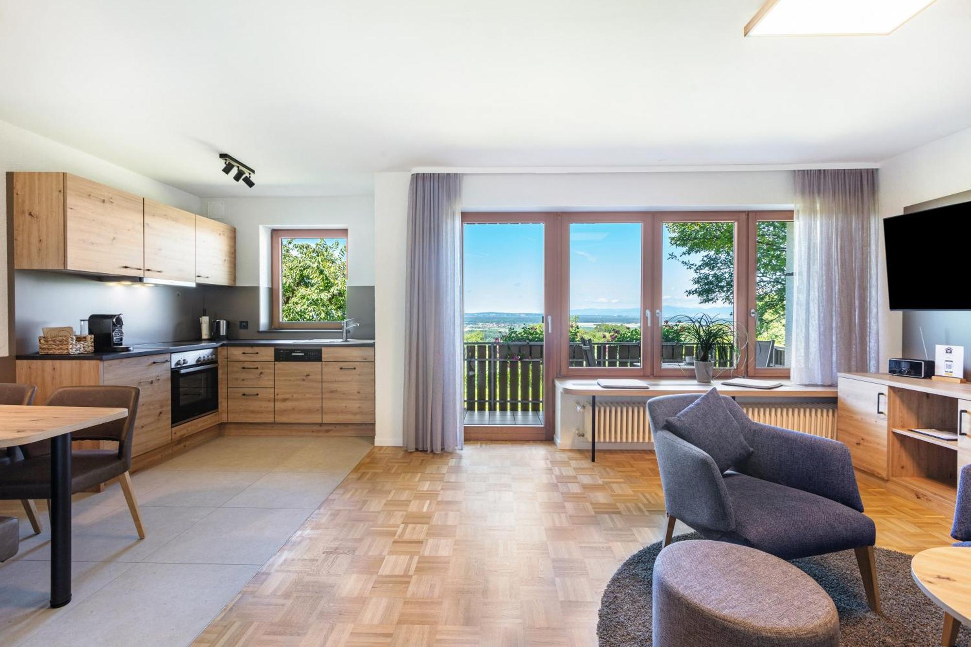 Appartement Pappelhof à Bad Bellingen Extérieur photo