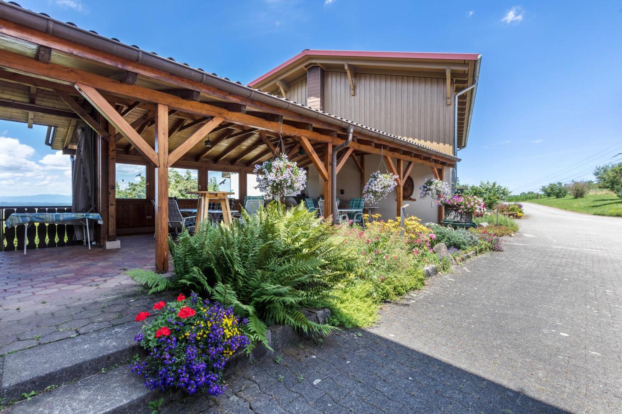 Appartement Pappelhof à Bad Bellingen Extérieur photo